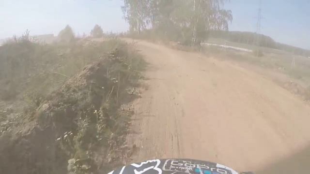 Питбайк jmc 125 MX 4-ый этап чемпионата в #PitbikeRussia (Класc до 125сс) 1 заезд смотреть онлайн