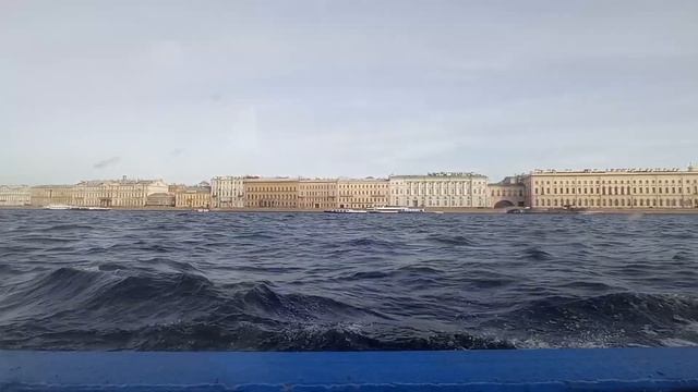 #relaxing На теплоходе по Неве Санкт-Петербург смотреть онлайн
