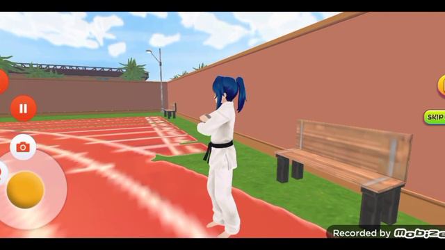 игра с плей маркета😨1 часть название:anime High school Life смотреть онлайн