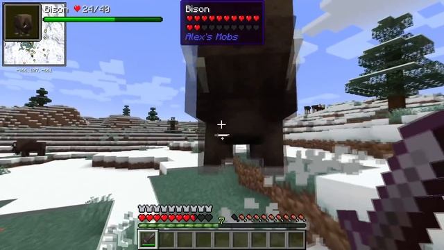 ALEX'S MOBS//БИЗОН, ГИГАНТСКИЙ КАЛЬМАР, ГРИБНОЙ ЗАЯЦ// ОБЗОР МОДА//ОБНОВЛЕНИЕ 1.17.0 смотреть онлайн