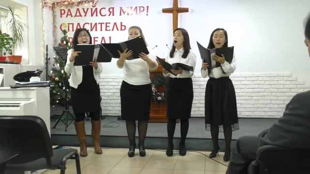 Специальная песня "Святая ночь" смотреть онлайн