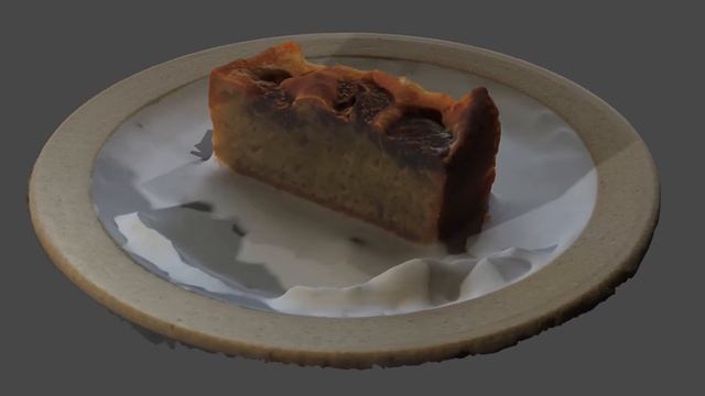 Фотореалистичная визуализация инжирного торта "финансист" (Blender+Cycles) смотреть онлайн