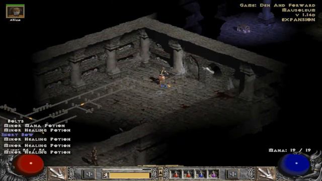 Diablo 2 LoD -Playthrough- (Bowazon) Episode: 1 смотреть онлайн