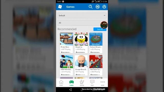 Как одевать персонажа в Roblox хорошие видео советую смотреть смотреть онлайн