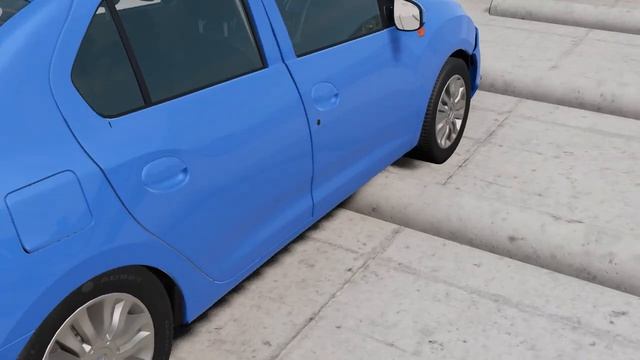 RENAULT LOGAN. ИСПЫТАНИЯ ПОДВЕСКИ