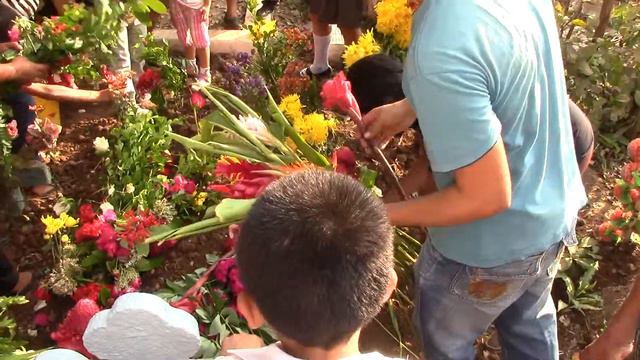 El Salvador Erica Burial смотреть онлайн
