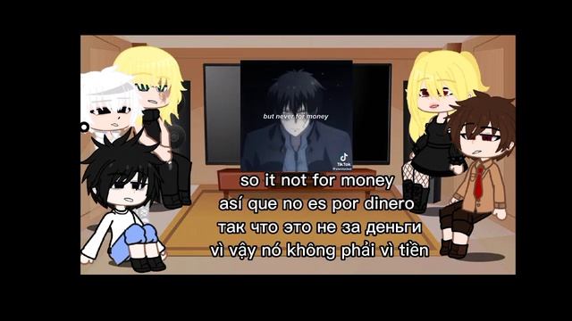 Death note react to yuuichi as kira friend смотреть онлайн
