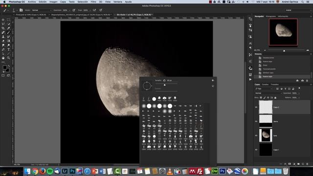 Bajo la Luna - Tutorial Photoshop manipulación sencilla смотреть онлайн