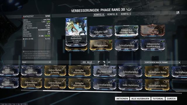 Warframe U22 Phage Guide und Build/Moddung [Deutsch/German] смотреть онлайн