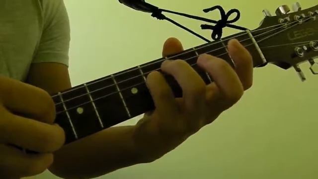 How to Press and Play F#m (F sharp minor) or Gbm (G sharp minor) Guitar Bar Chord смотреть онлайн