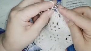🔴АЖУРНЫЙ УЗОР «ЦВЕТОЧЕК»🔴ВЯЖЕМ СПИЦАМИ🔴МАСТЕР КЛАСС