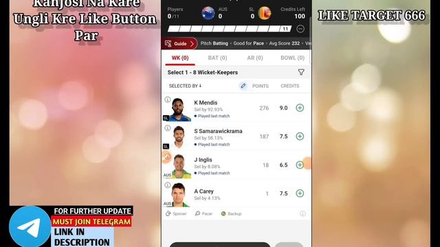 AUS vs SL Dream11 Prediction, AUS vs SL, Australia vs Sri lanka Dream11 Team, ICC Cricket World Cup смотреть онлайн