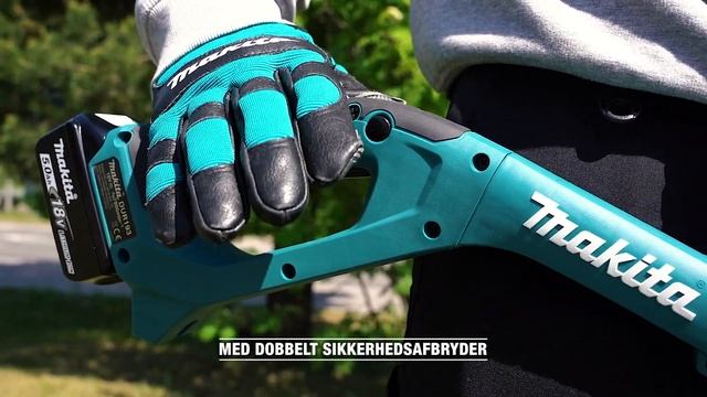 Let & Brugervenlig Græstrimmer - Makita DUR193 LXT®