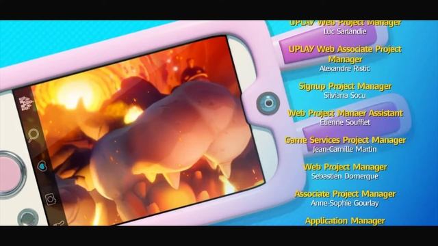 Mario + Rabbids Kingdom Battle - Credits смотреть онлайн