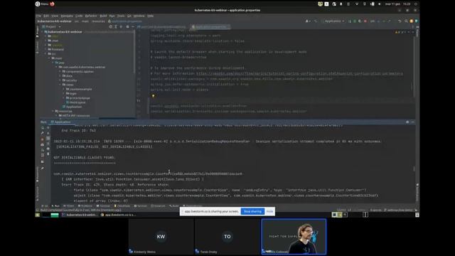 Webinar: Kubernetes and Azure Kits for Vaadin Flow смотреть онлайн