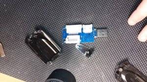Ремонт USB картридера на канале REC Mobi