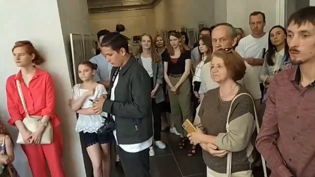 Воронежский колледж дизайна Номос. выставка Воронеж 08.07.2022 смотреть онлайн