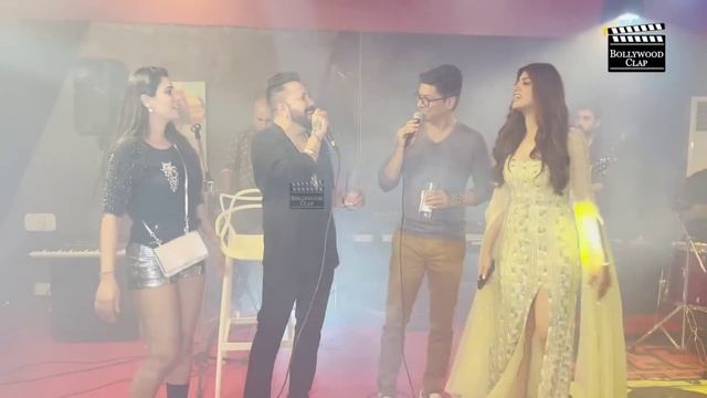 Akansha Puri Birthday Bash - INSIDE VIDEO | Mika Singh, Shaan, Pratik, Vishal | Full Party Video смотреть онлайн