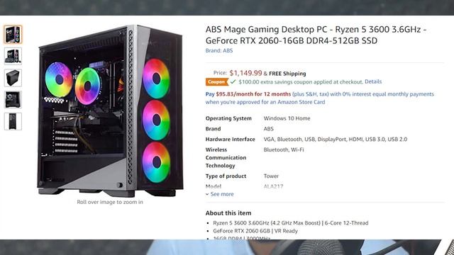 BEST Pre-built Gaming PC August 2020 ? | Fortnite 240 FPS prebuilt pc| R3 3300x , I7 10700K смотреть онлайн