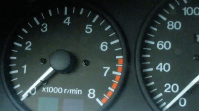 1995 Mazda 323f BA 1.5 Cold Start High RPM