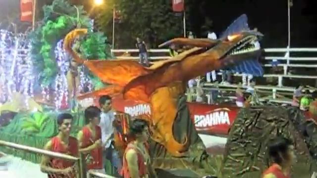 Carnaval in Villarrica, Paraguay 2013 смотреть онлайн