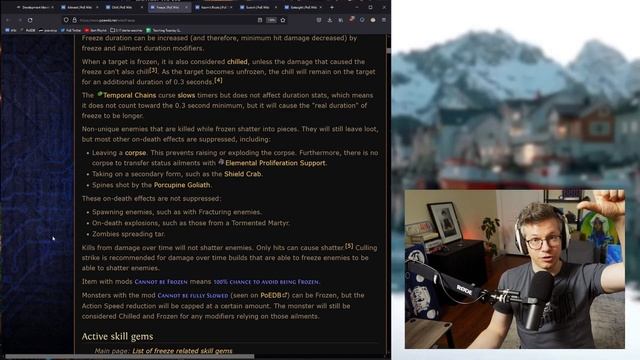 Path of Exile Guide: Elemental Ailments (Shock, Sap, Chill, Freeze, Brittle, Scorch) смотреть онлайн