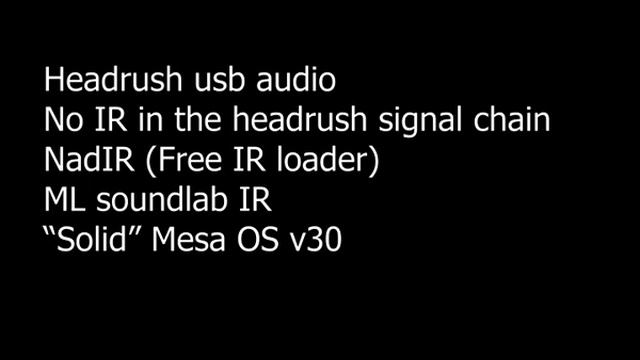 Headrush vs neural dsp vs bias amp 2 смотреть онлайн