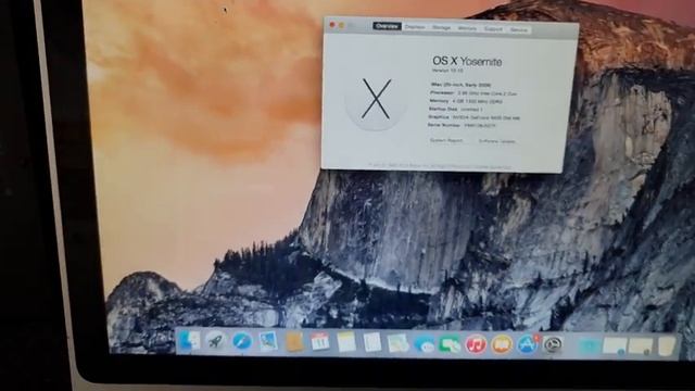 Imac 2009 20 inch test смотреть онлайн