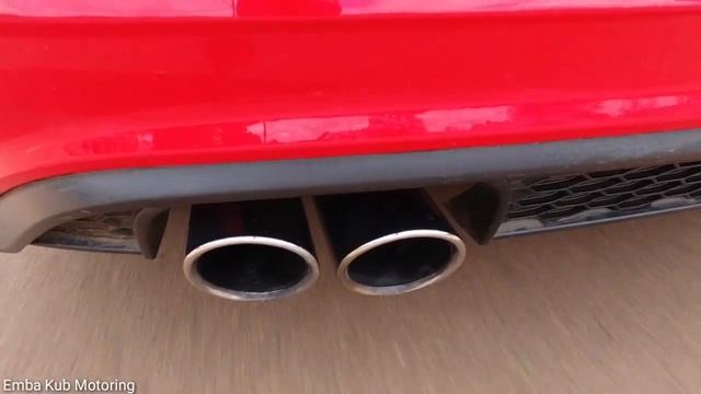 Stock New VW Polo GTI Sound And Acceleration! смотреть онлайн