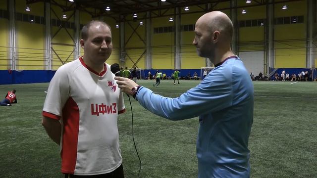 СК Софийский. ЦФиЗ - КФКО Южный Берег. Интервью смотреть онлайн