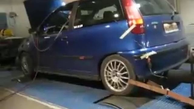 BLUE punto gt 245 wheels! смотреть онлайн