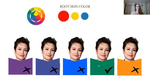 Color Analysis Case Study: Brown Eyes, Brown Hair [Leah Salonga] смотреть онлайн