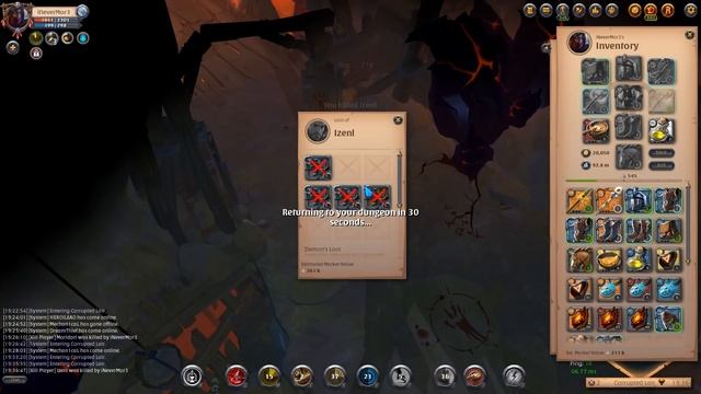 ALBION ONLINE | REALMBREAKER | BUBBLE BOY | CORRUPTED DUNGEONS смотреть онлайн