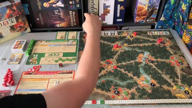 Root - Lord of the Hundreds - Solo Playthrough смотреть онлайн