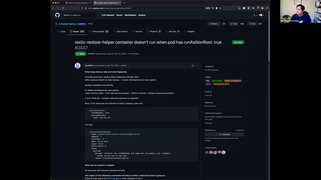 Velero Community Meeting - Sept 21, 2021 смотреть онлайн