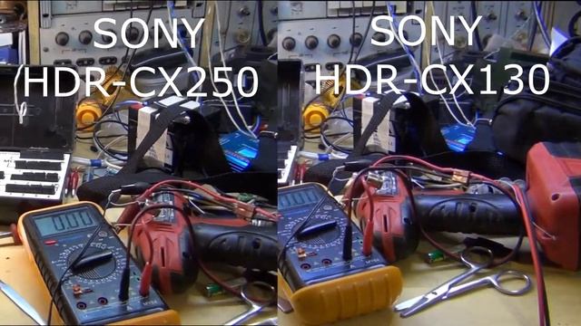 сравнение видео камер SONY HDR-CX 230 И SONY HDR-CX130 смотреть онлайн