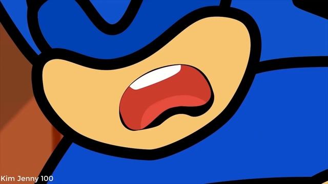 Sonic The Hedgehog Movie - Sonic As Fat - Funny Animated short film смотреть онлайн
