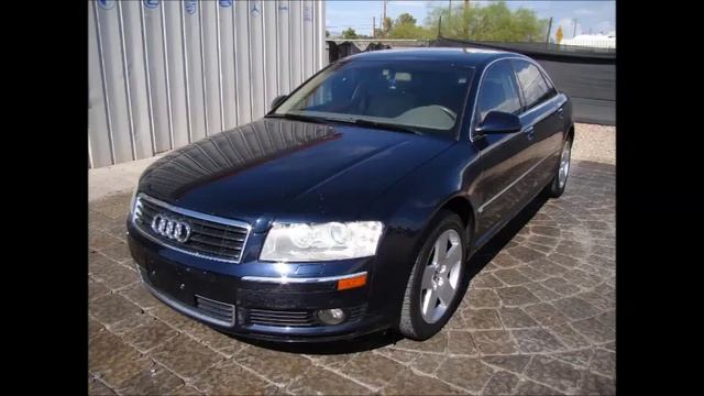 2001 Audi A8 L 6 0 quattro смотреть онлайн