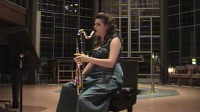 bass clarinet recital смотреть онлайн