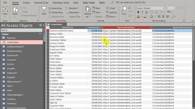 How to link Access database by Vba Code смотреть онлайн