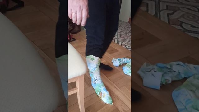 Как правильно наматывать портянки? Мой папа расскажет! смотреть онлайн