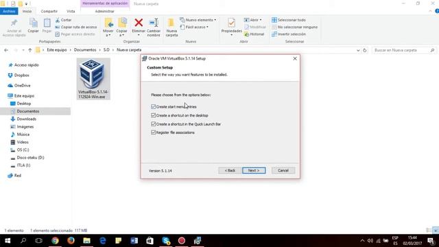 Intalando una Maquina Virtual (VirtualBox) смотреть онлайн
