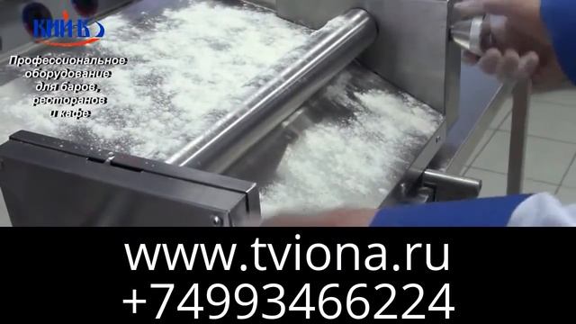 Ручная тестораскаточная машина ТР-2/12 смотреть онлайн