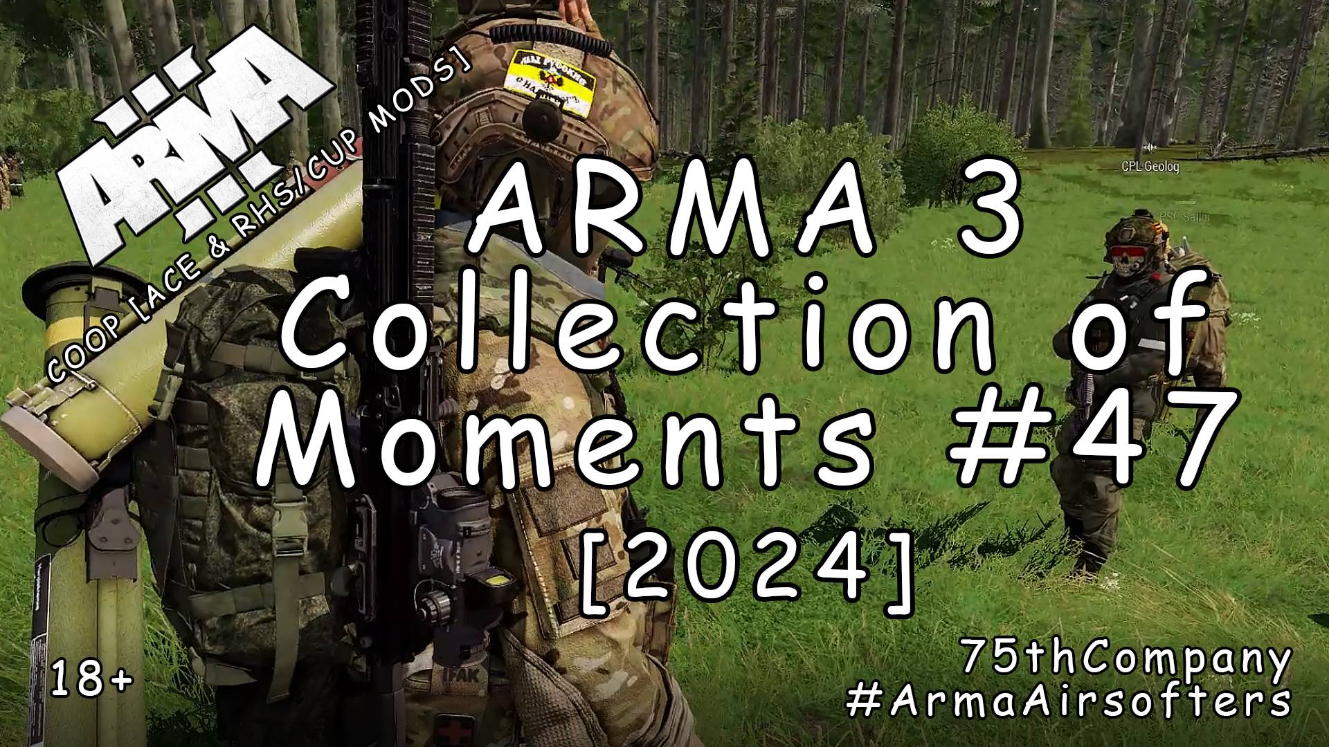 ARMA 3 - Сборник Моментов #47 [2024] смотреть онлайн