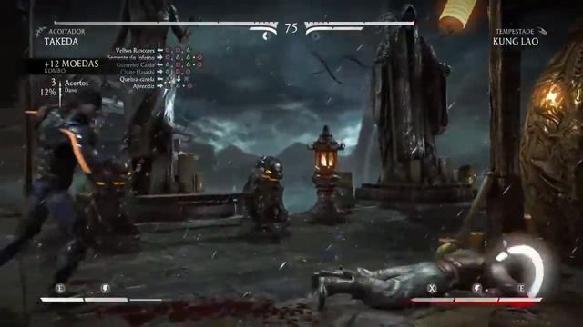 Mortal Kombat XL - Takeda Klassic Tower Gameplay #Takeda #MKXL #Klassictower