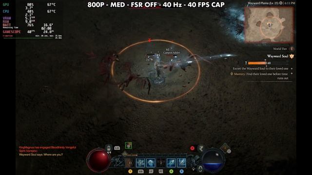 Steam Deck - Diablo 4 - Recommended Settings - Steam OS & Windows 11 смотреть онлайн