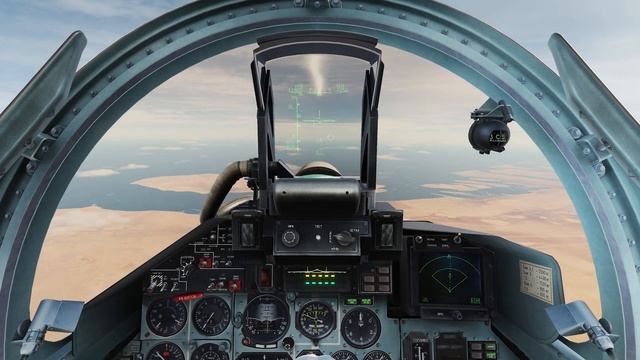 If Maverick Went Up Against A Flanker (SU-27 Flanker VS F-18 Hornet) | DCS World | смотреть онлайн