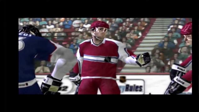 EA SPORTS NHL 2002 Team North America, vs Team World Simulation Play Now смотреть онлайн