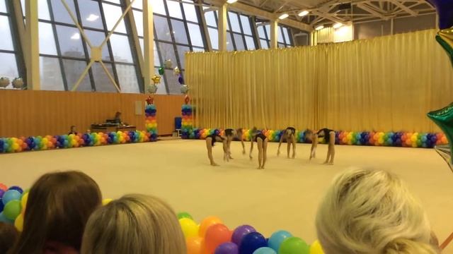 Групповой танец худ. Гимнастика 2004-2005 гг смотреть онлайн