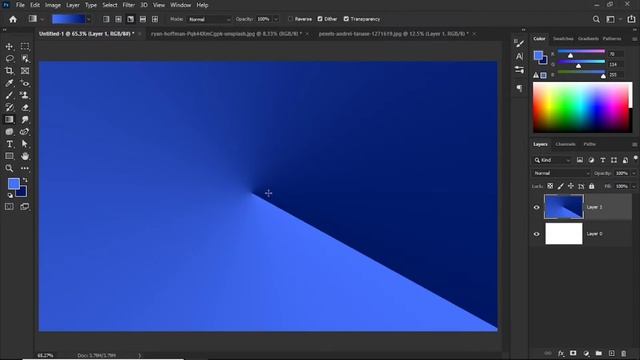Gradient Tool Photoshop 2021|Bengali Tutorial (বাংলা) | CLASS 26